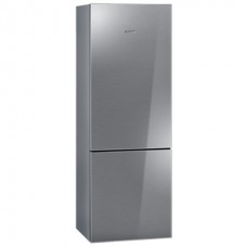 Холодильник с нижней морозильной камерой Широкий Bosch NoFrost KGN49SM22R